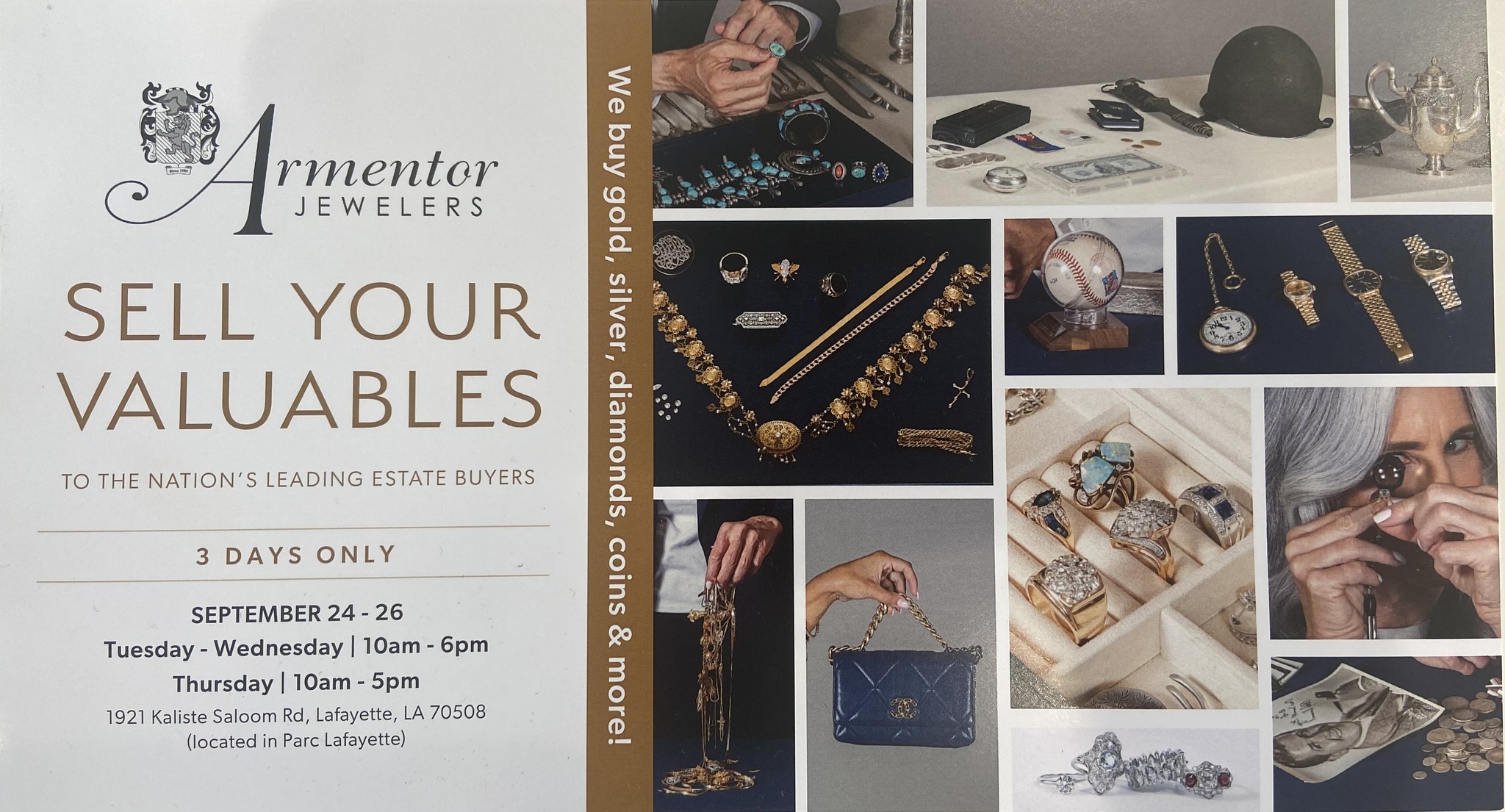 National Rarities Buying Event