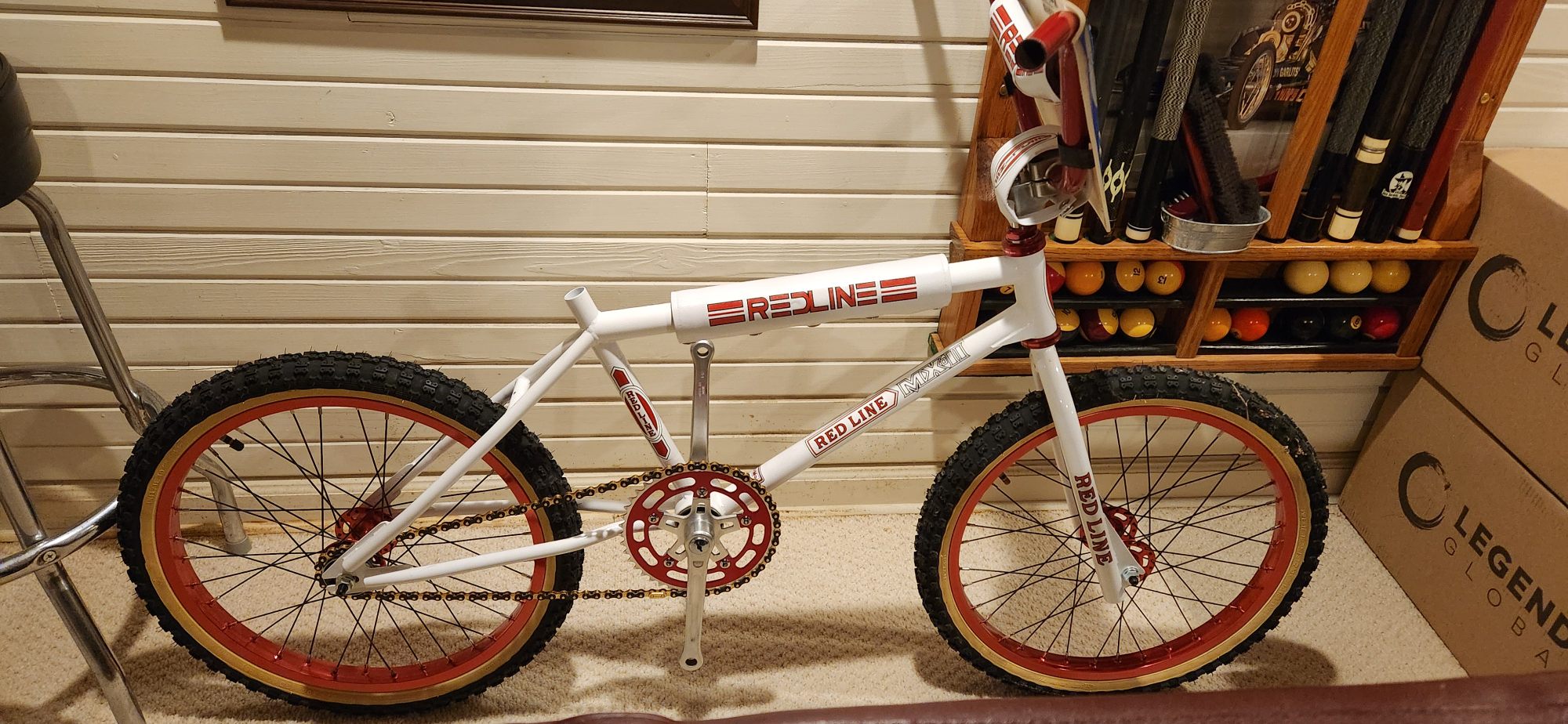 1983 Redline 600A restoration with custom parts