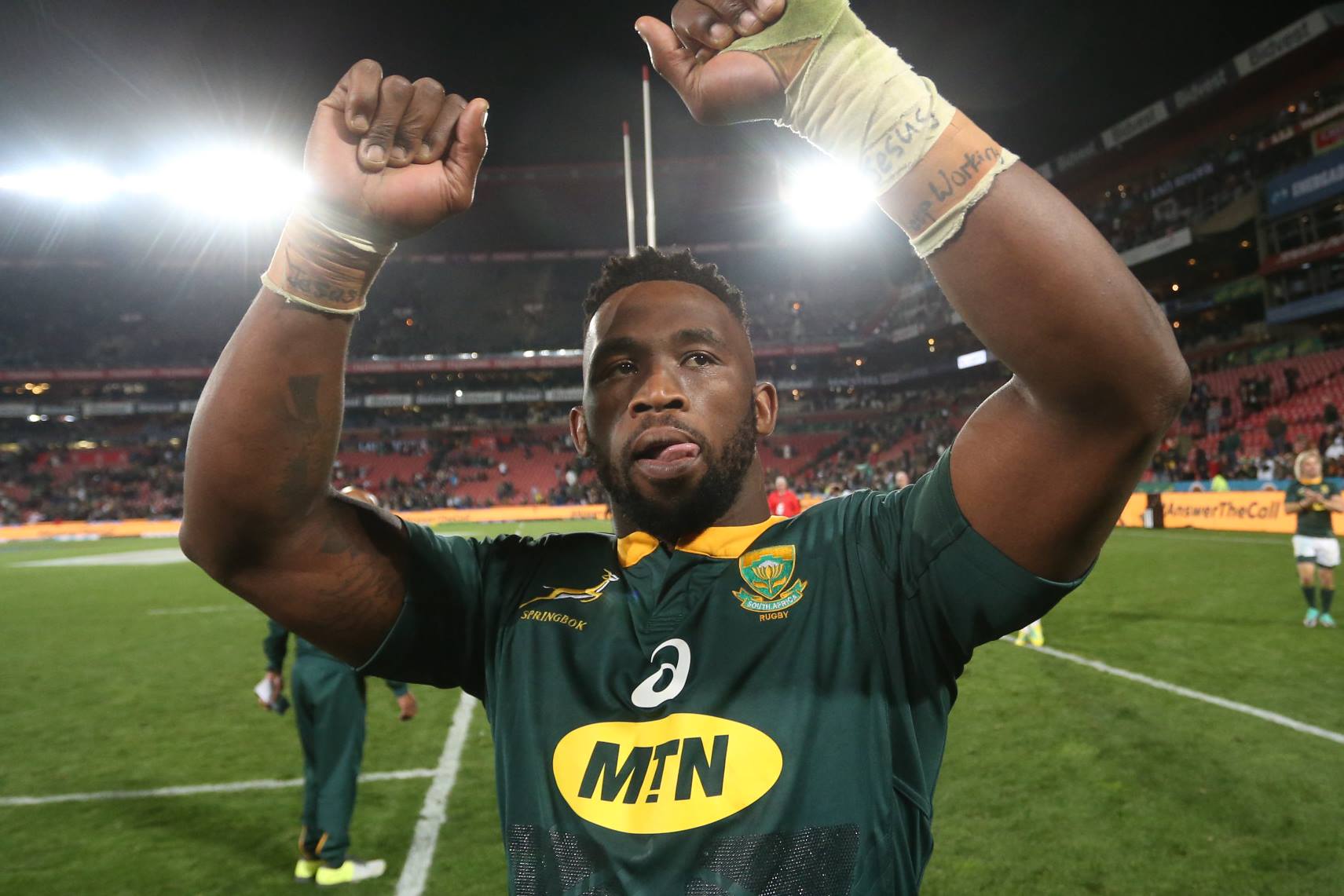 What a weekend for South... - Springbok Supporters Club