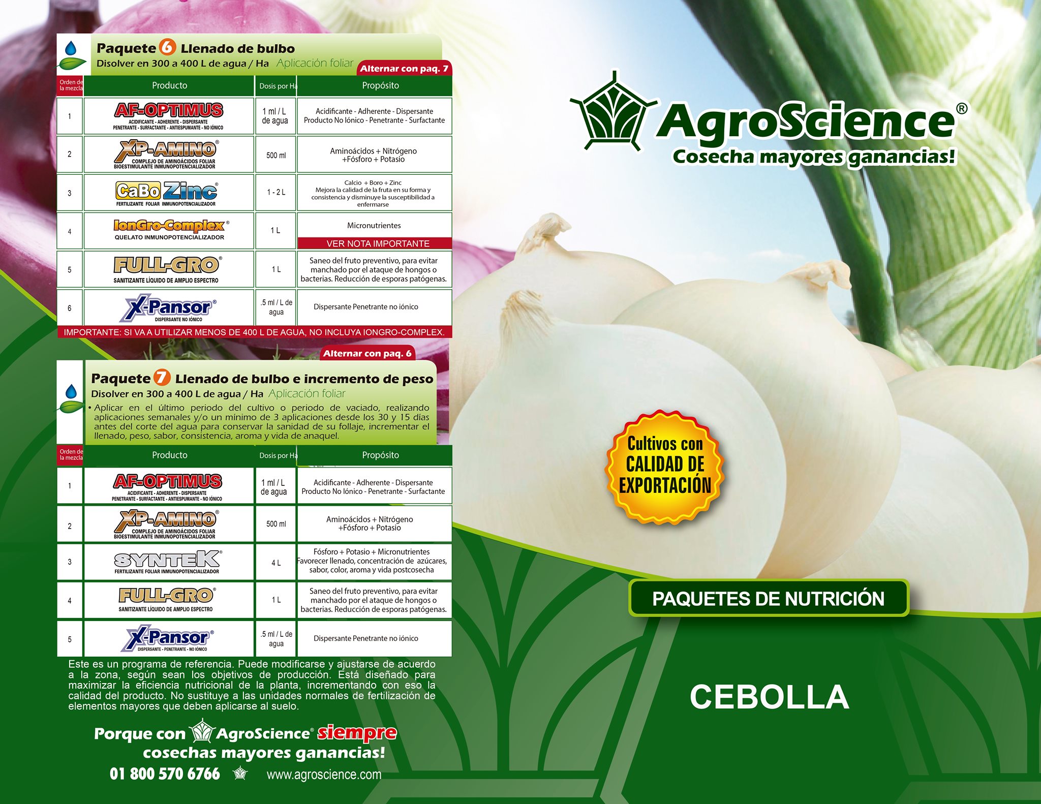 AgroScience | Tlajomulco de Zúñiga