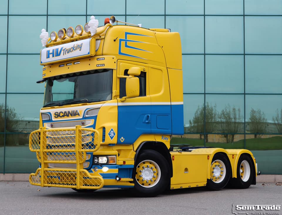 Semtrade - Sold - Verkauft - Verkocht SCANIA R500 V8 6X2...