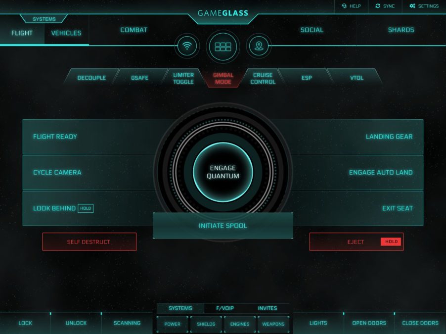Which gameglass interfaces are most valuable?
