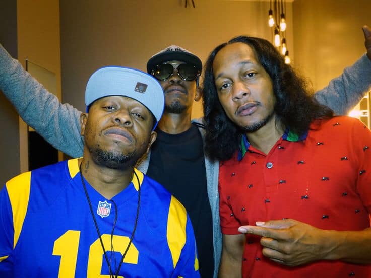 タケノコScarFace 20キロ Scarface, Kurupt, and DJ Quik.