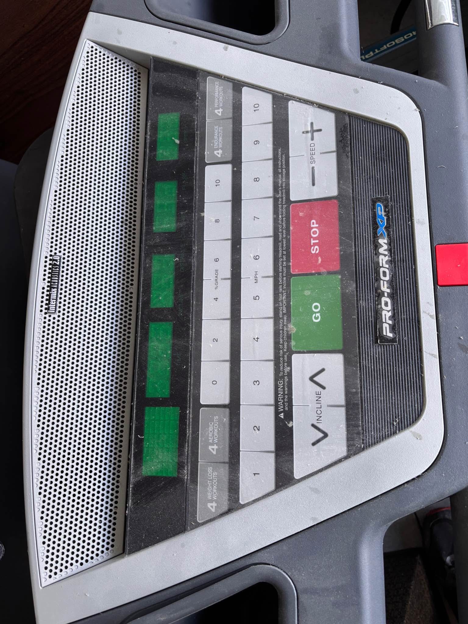 Treadmill Proform xp 580 - Treadmills - Madison Lake, Minnesota ...
