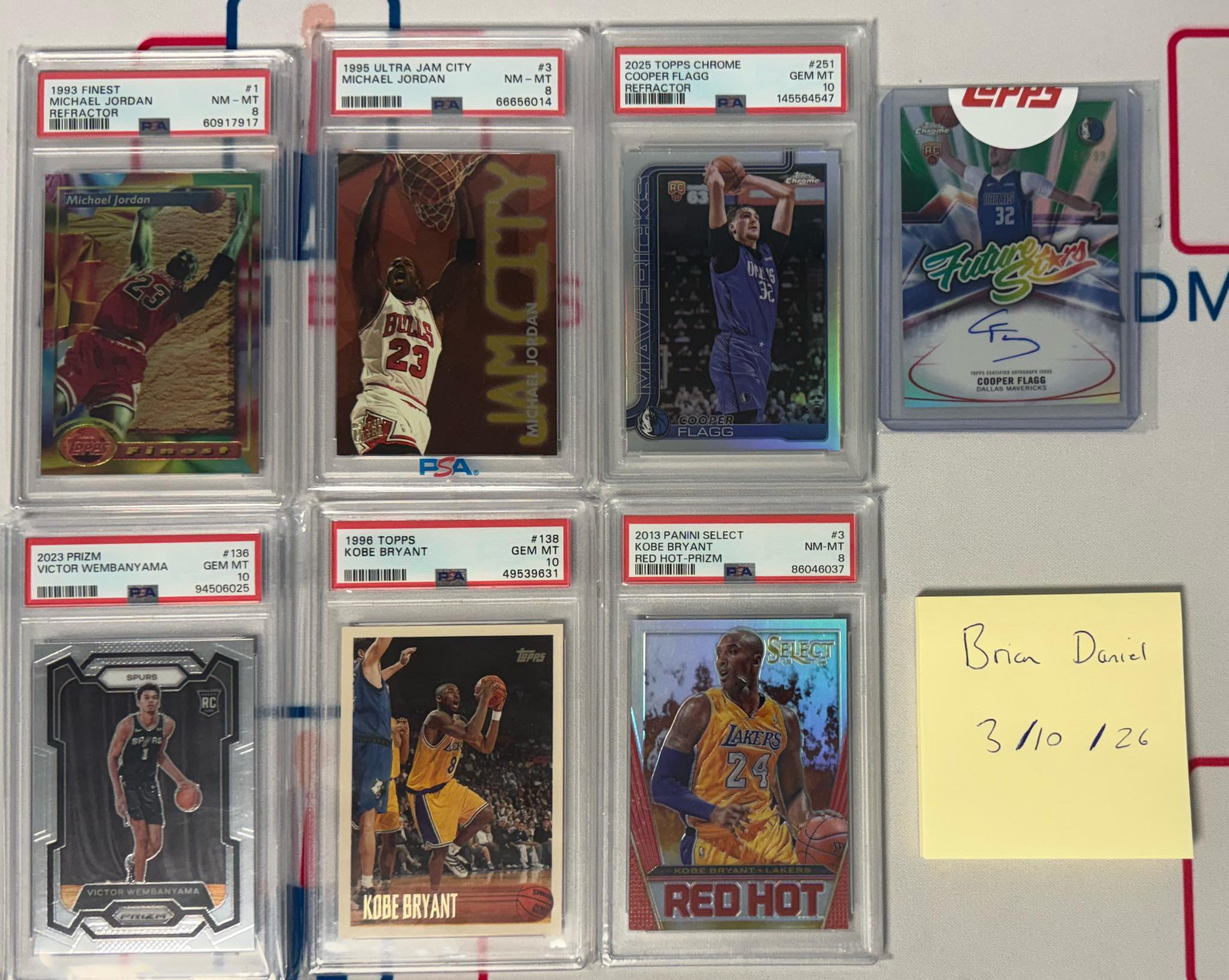 High end sports cards for sale