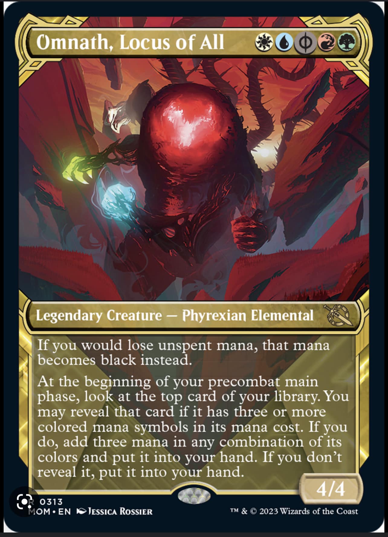 best cards for a 5 color deck mtg Commander Enchantment Shrine Tribal - Jodah - - EDH - 100 Card - Custom Magic The Gathering Deck How much mana is good
