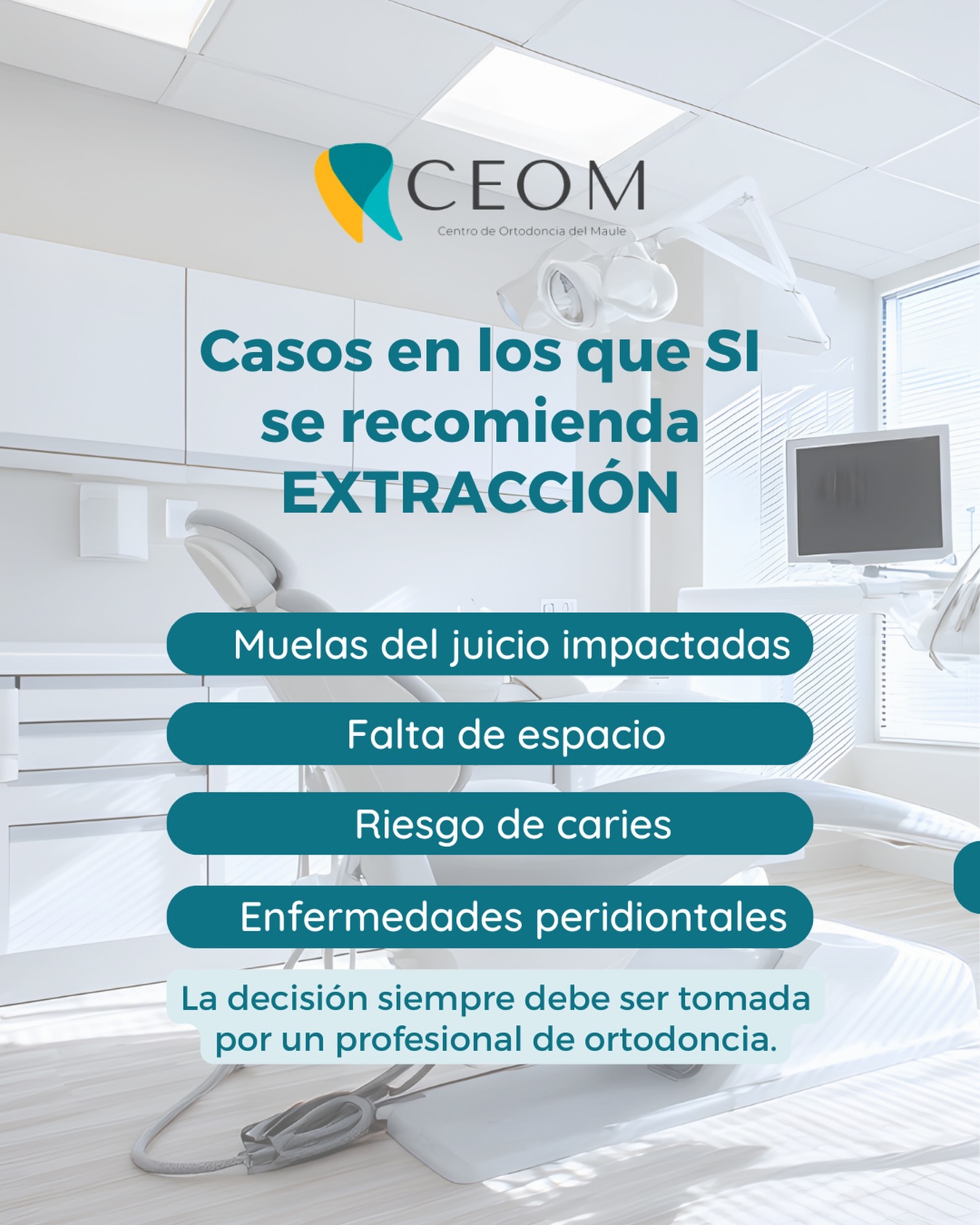 CEOM - Centro de Ortodoncia del Maule | Talca