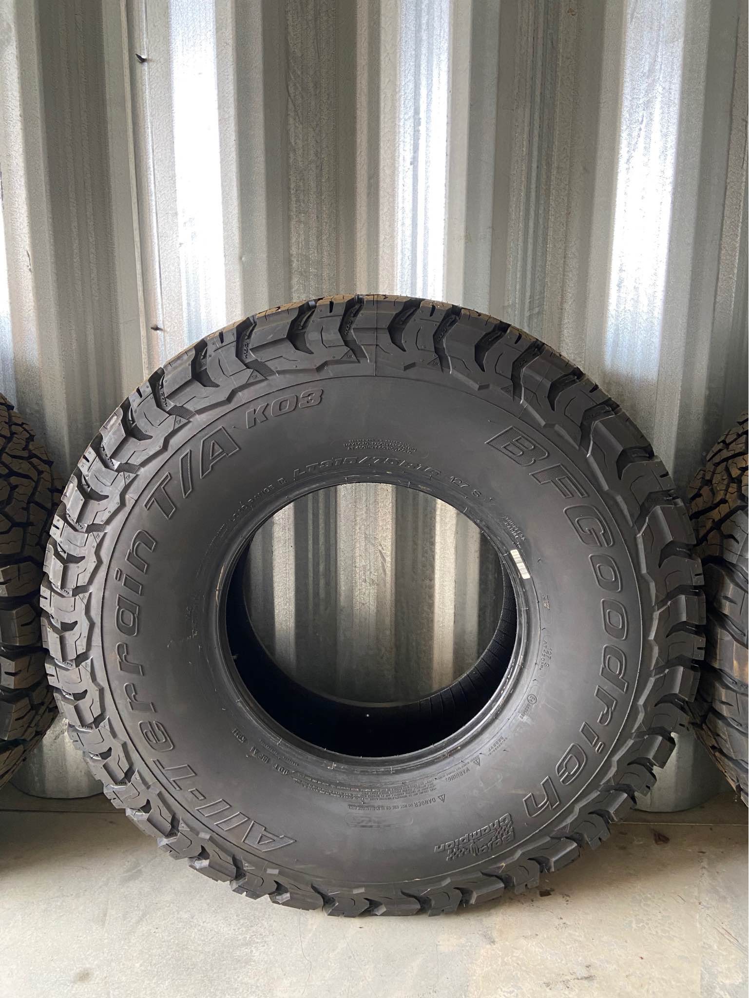 315 / 75 / R16 BF Goodrich KO3’s. X5. - Car Wheels, Tires & Parts ...