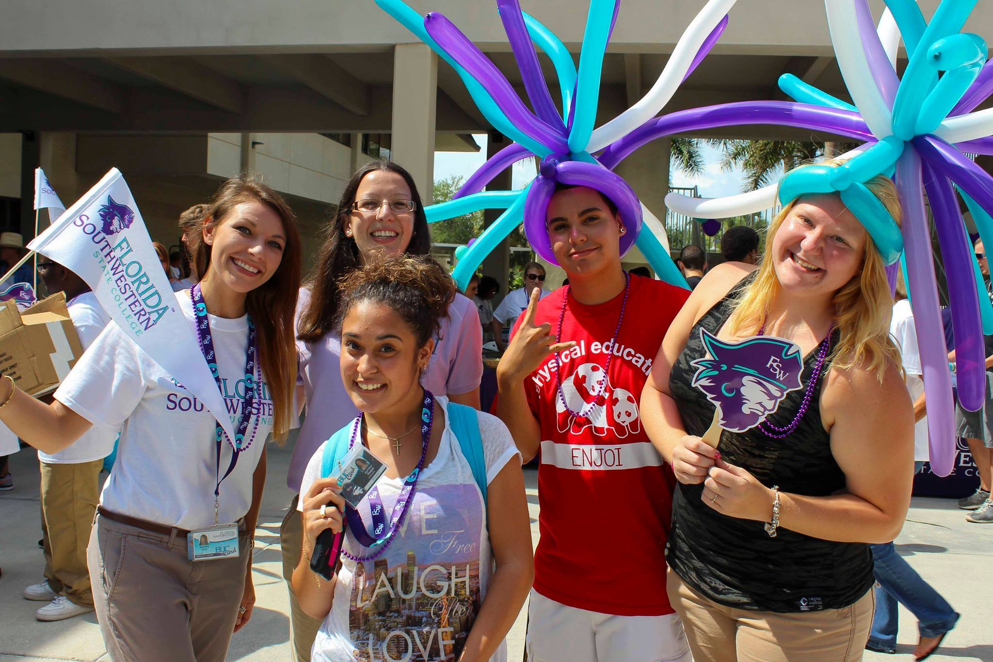 A picture from 2014 when we officially... - FSW Student Life | Facebook