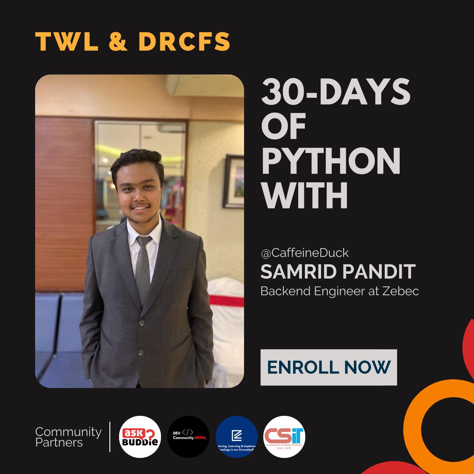 Meet your... - Data Research Council For Students - DRCFS | Facebook