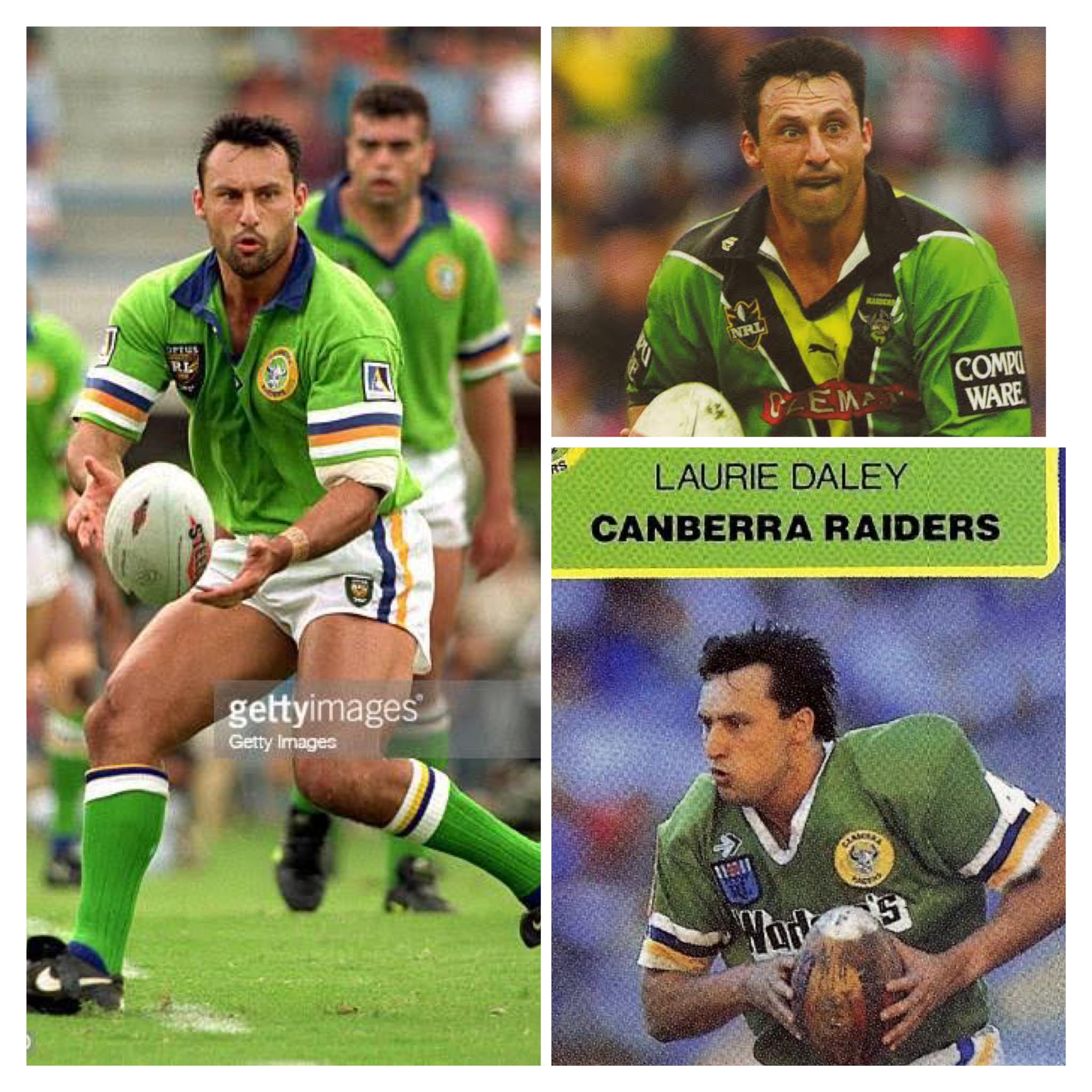 CLUB LEGENDS: Laurie Daley... - Vintage Rugby League | Facebook