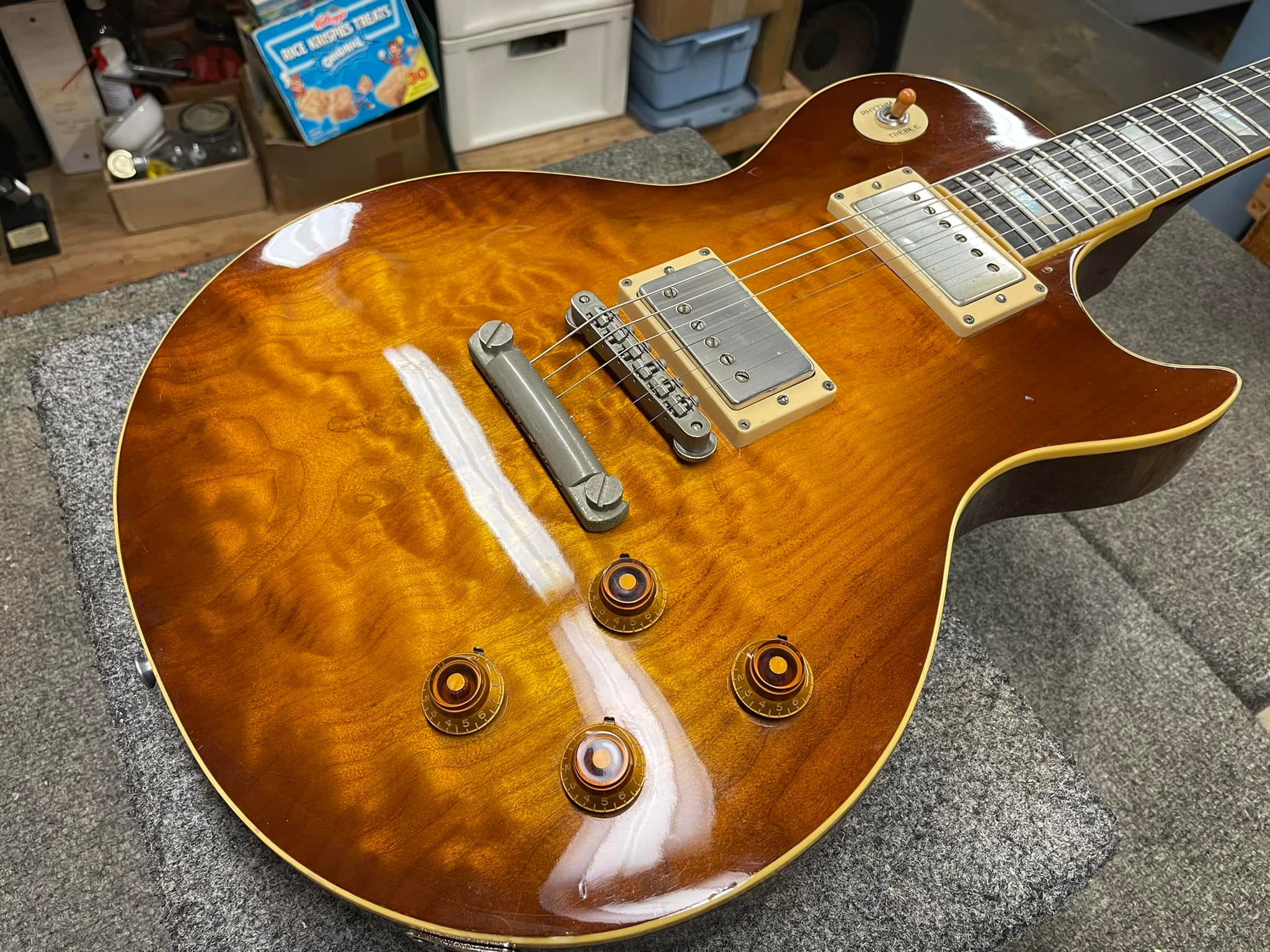 Greco ak-1400 guitar model description