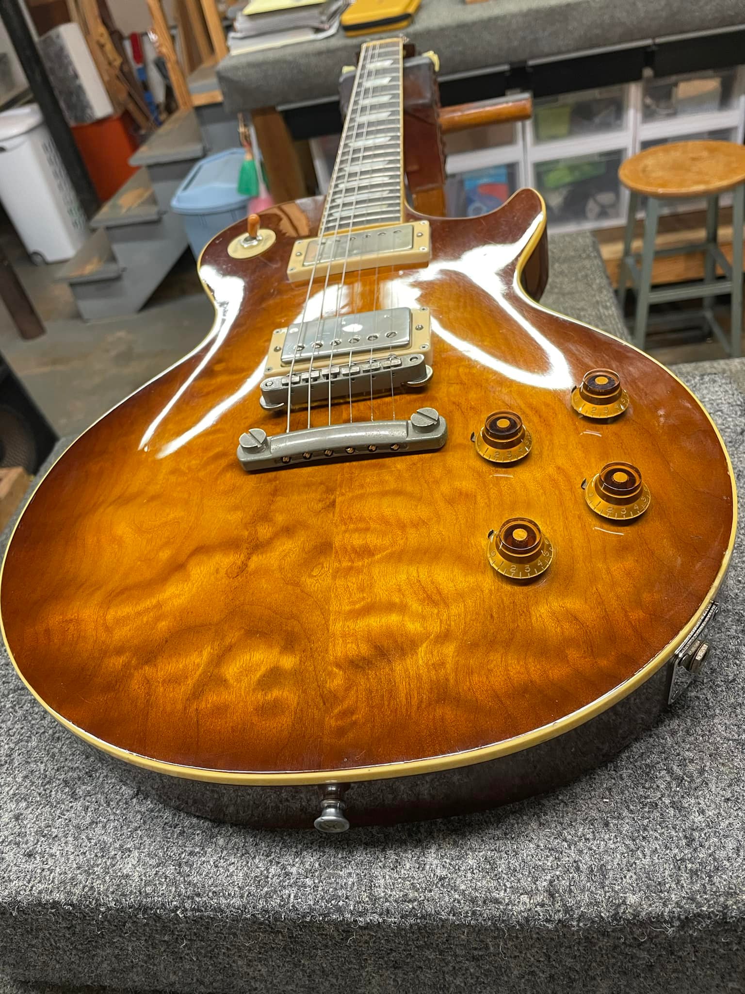 Greco ak-1400 guitar model description