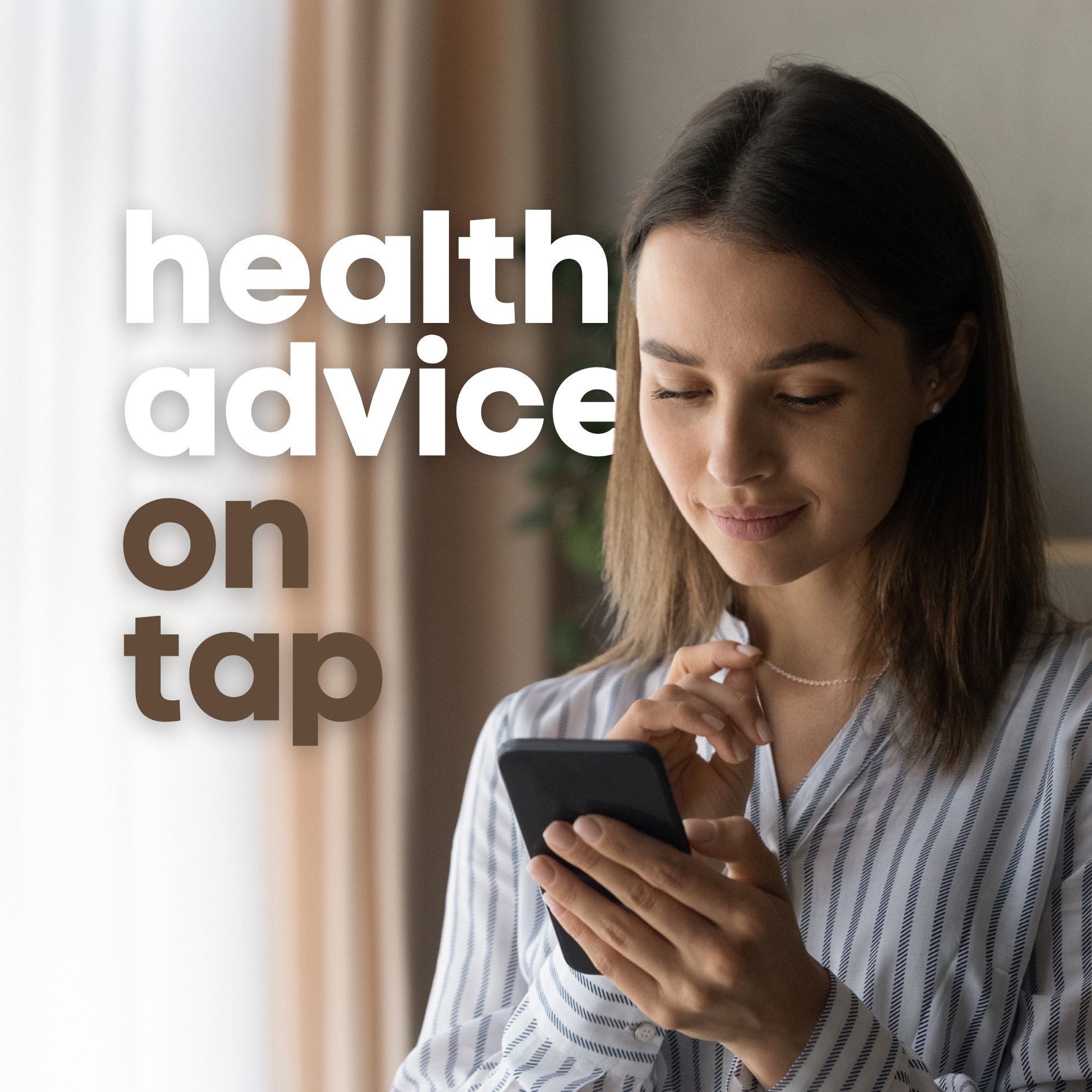 Health on tap