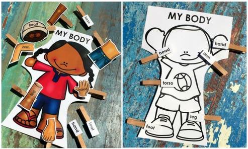 FREE matching activity for... - Liz's Early Learning Spot | Facebook