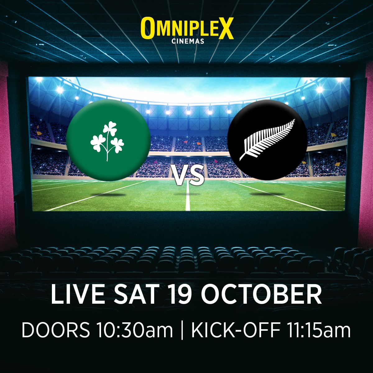 Sit shoulder to shoulder with the... - Dundonald Omniplex