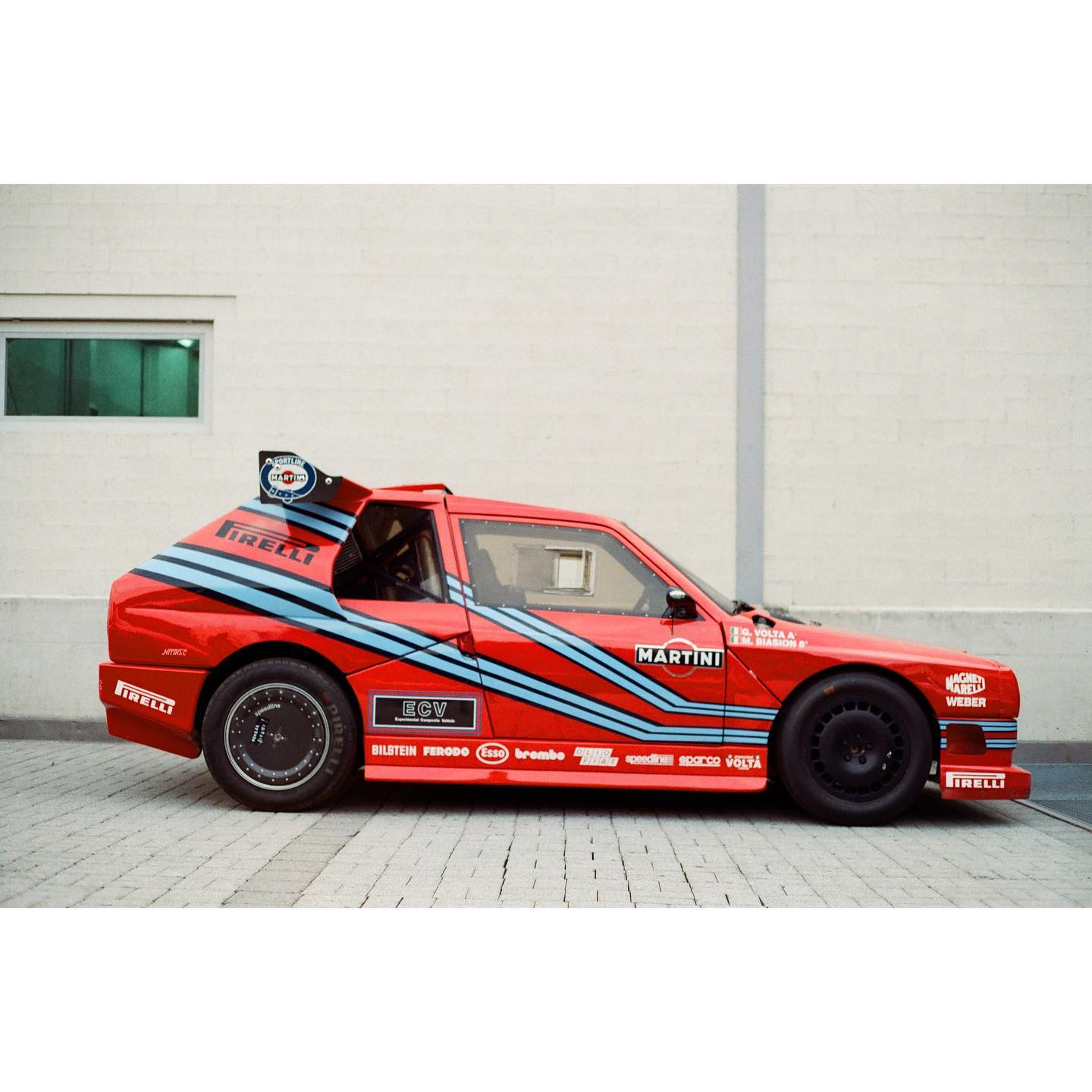 1986. Lancia E.C.V. (Experimental Composite Vehicle)