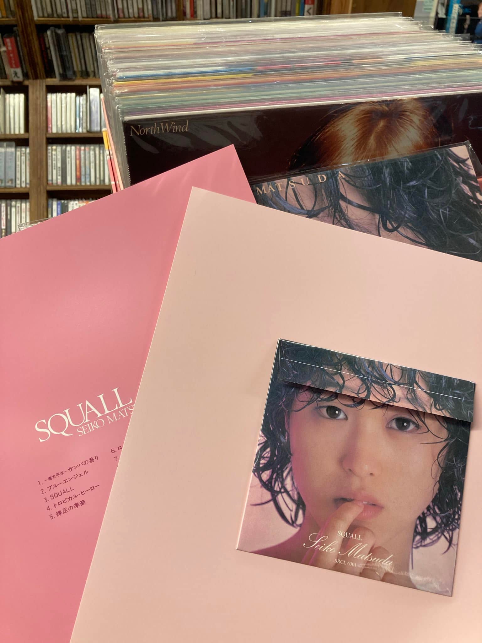 🆕昭和歌謡館の新着中古CD BOX💿 松田聖子 『Seiko Matsuda』 価格