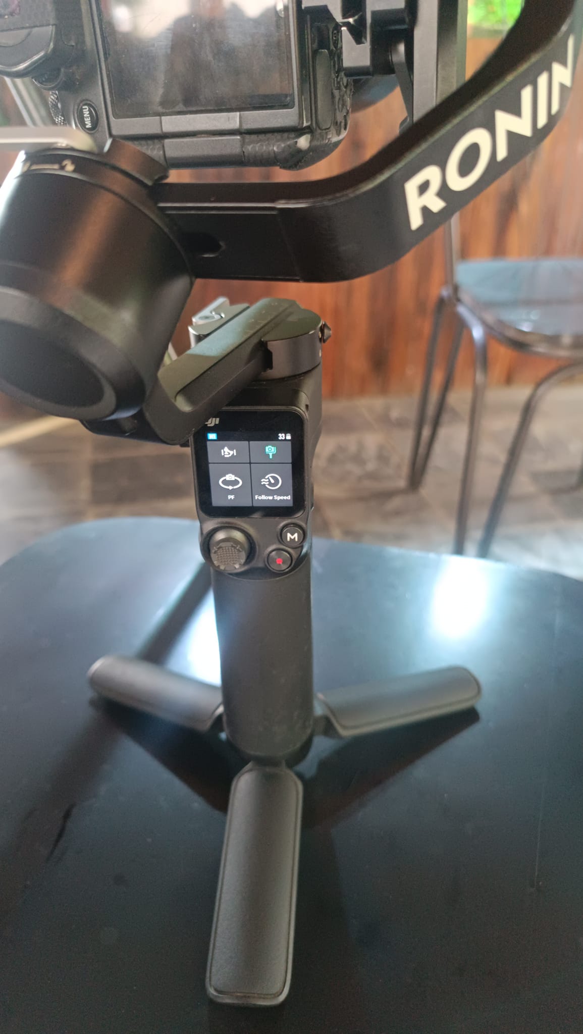 Custodia Da Viaggio Per DJI RS5 – Borsa Portatile Rigida Con Tracolla, Antiurto E Grande Capacità, Versione Nera