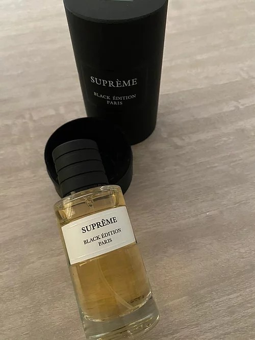 Parfum Supreme N°8 Black Edition - Collection Privée - 50 Ml - France