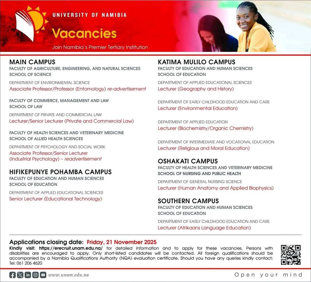 Namibian Opportunities added a... - Namibian Opportunities
