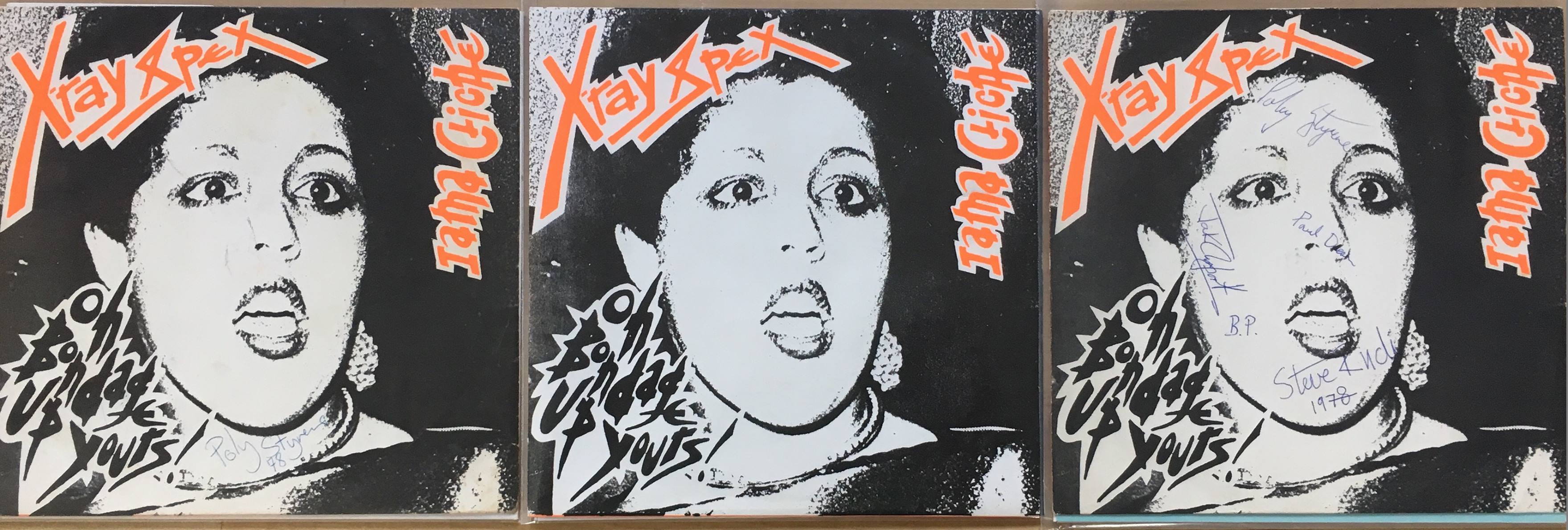 The X-Ray Spex Appreciation Society | Poly Styrene and George Melly ...