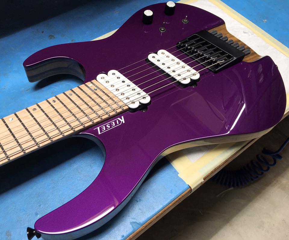 Kiesel - CL7 in Grape Jelly is rad! Have you tried a Chris