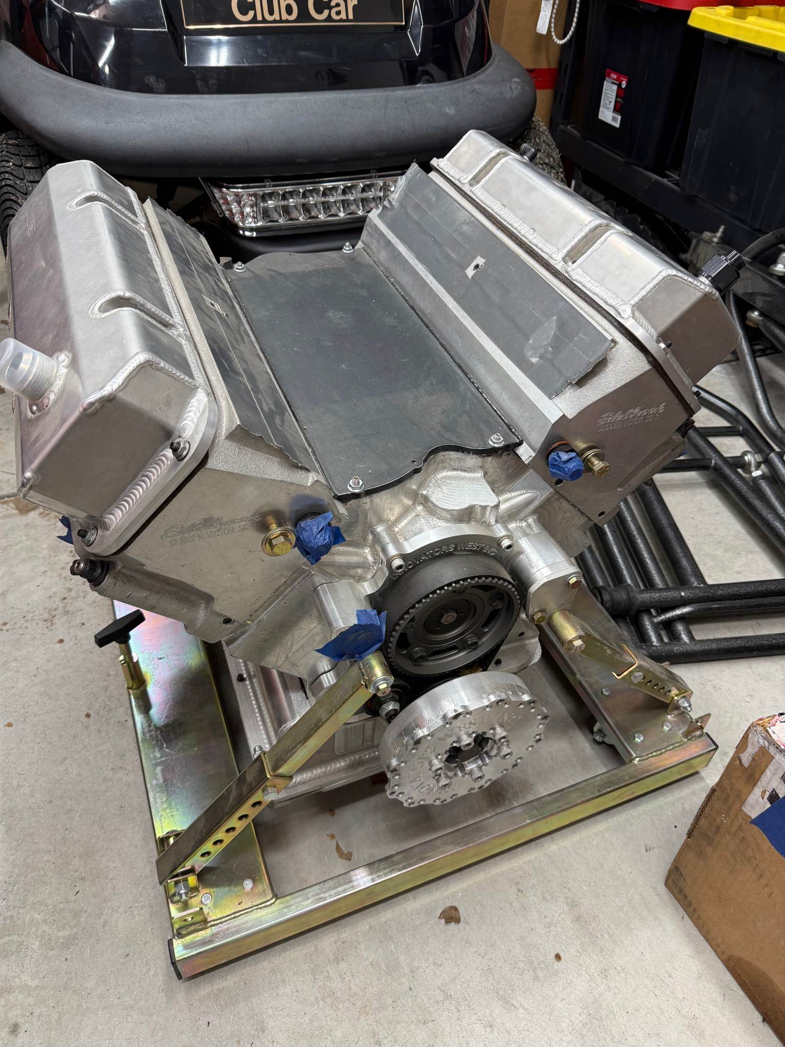 Bennett Racing Billet block SBF - Car Engines & Engine Parts - Evans ...