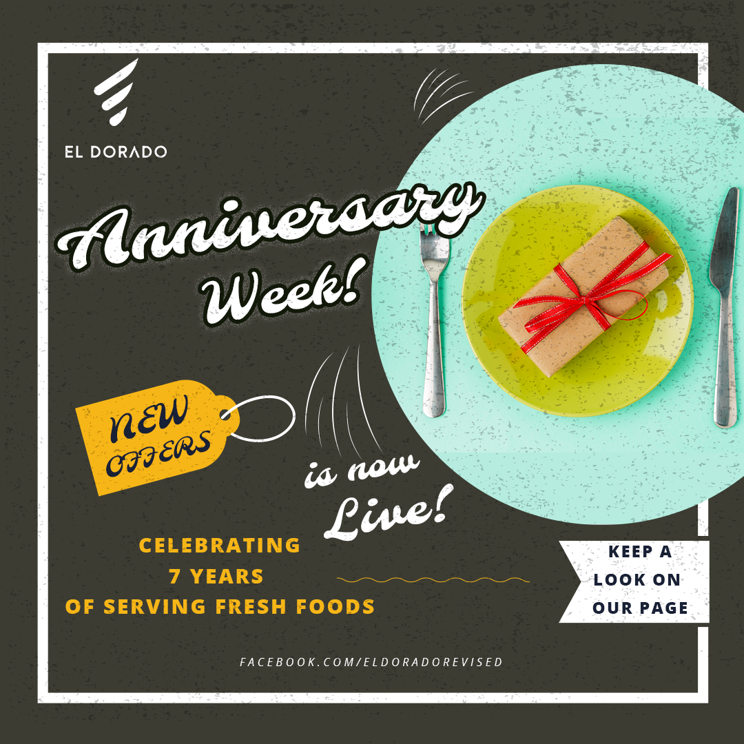 El Dorado is proud to announce that we... - El Dorado Revised | Facebook
