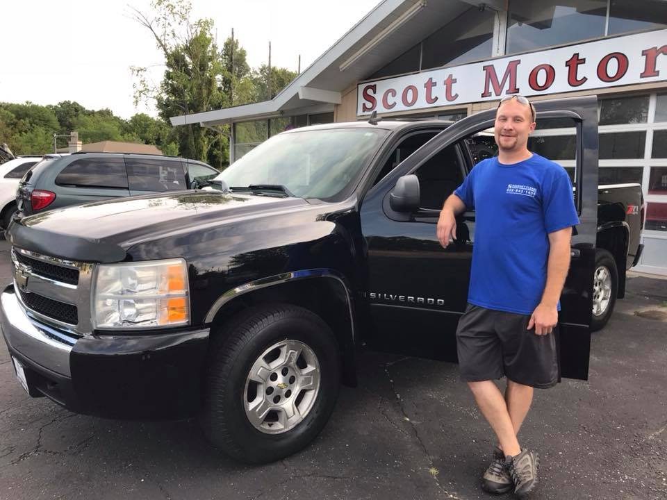 Scott Motors - Congratulations Conor on your new 2007...