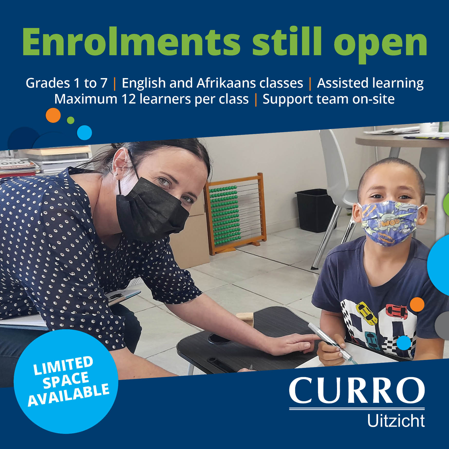 Curro Uitzicht - Did you know the following barriers can...