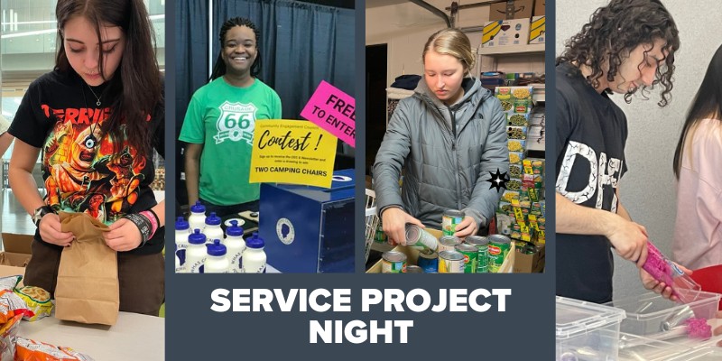 Service Project Night