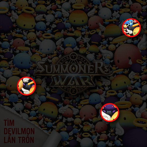 Summoners War - ★Kết quả Event TÌM DEVILMON LẨN TRỐN★... | Facebook