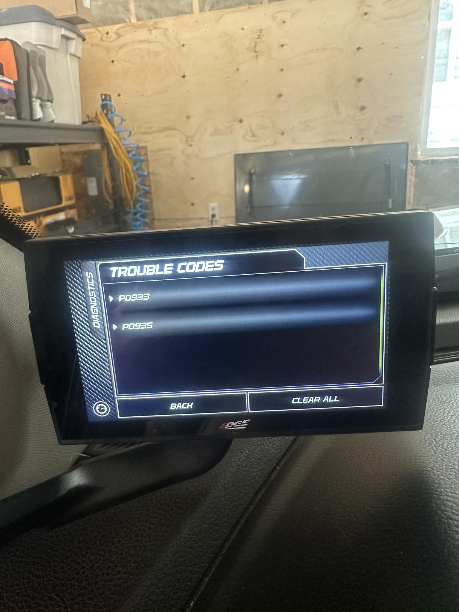 Random p0933 and p0935 code issues after sensor change