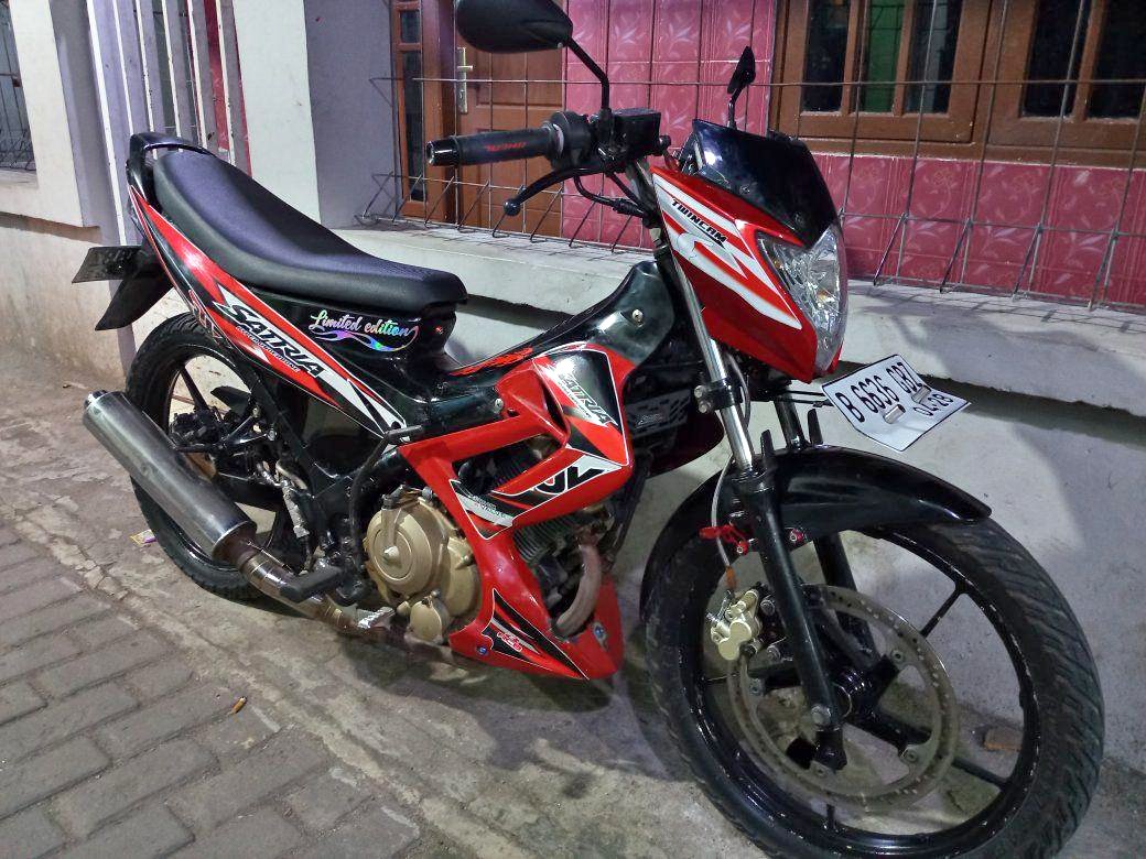 Jual motor satria fu tahun 2007 thailan - Motorcycles & Scooters ...