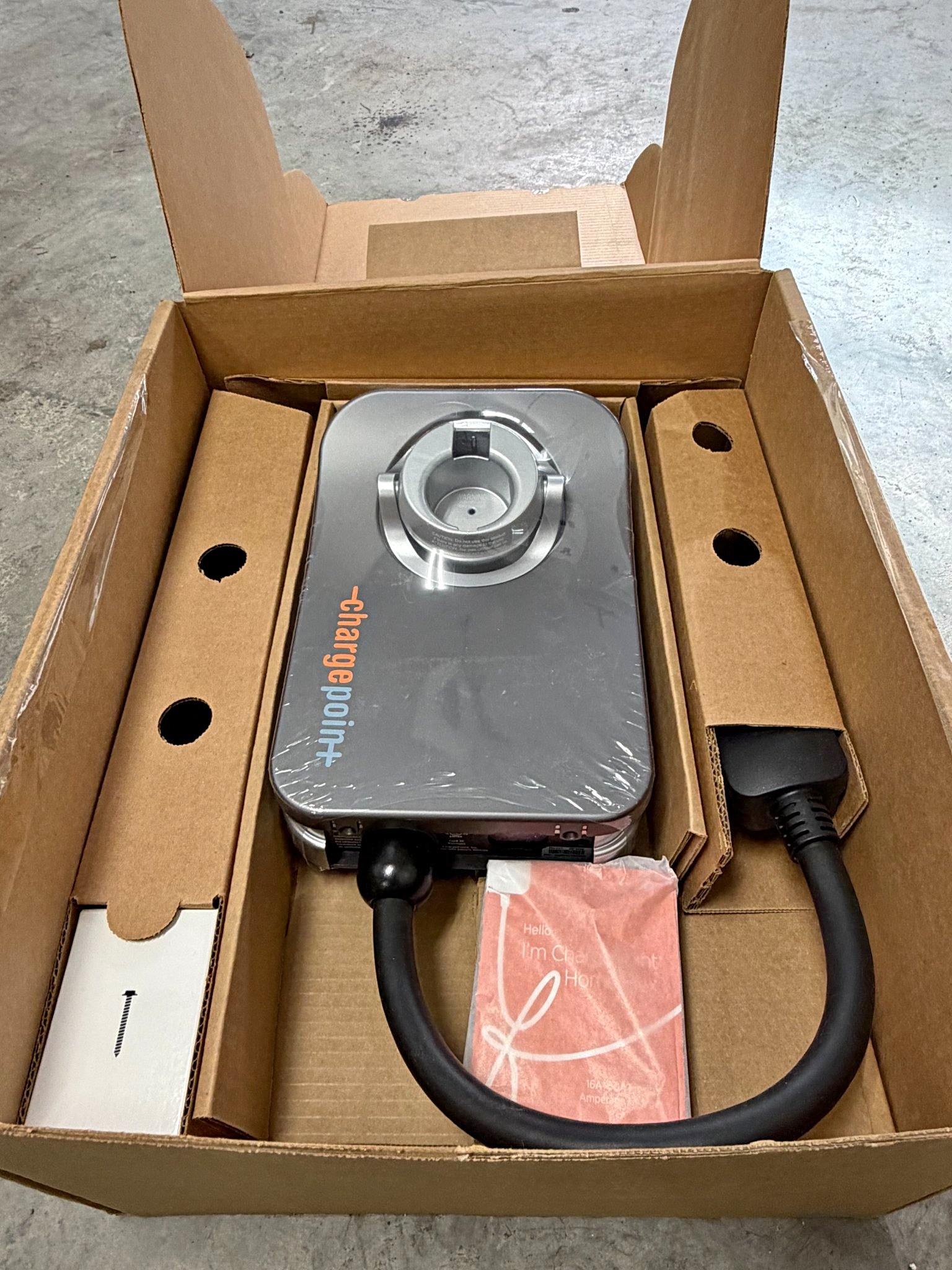 All New ChargePoint Home Flex NEMA 14-50 J1772 - Cables & Adapters ...