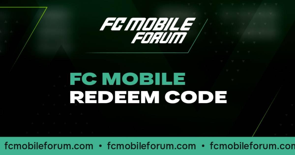 FC MOBILE REDEEM CODE | Facebook