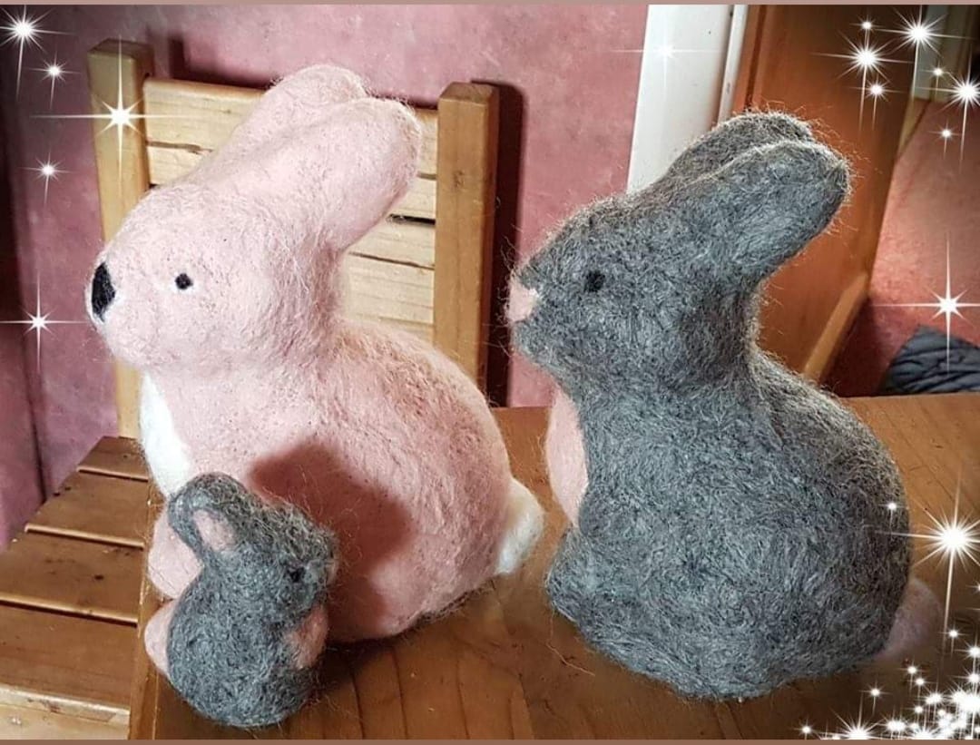Hobbycraft - Did you know? Our Polystyrene Standing Bunny...