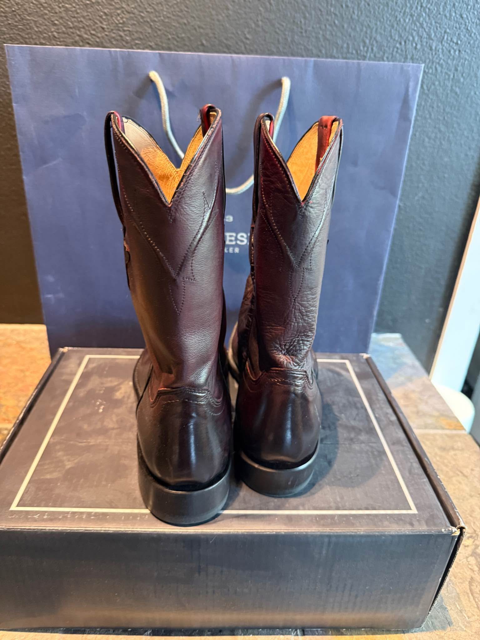 Lucchese Roper size 11D Black Cherry - Boots - Dallas, Texas | Facebook ...