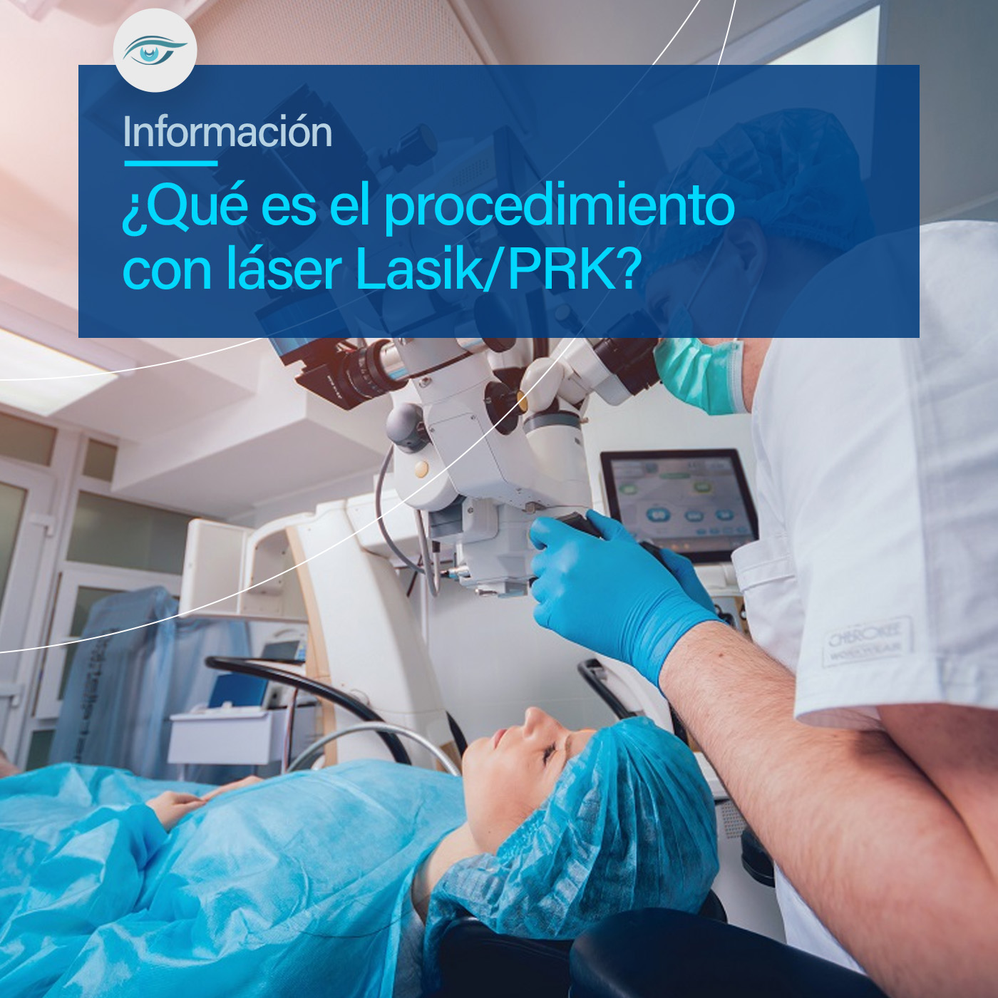 El procedimiento LASIK... - Dr. Andres Clemente | Facebook