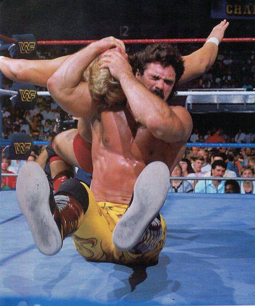 The late great Ravishing Rick Rude... - Pro Wrestling Legends | Facebook