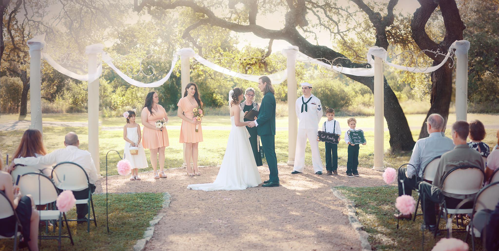 Hill Country Vows Wedding Officiant Services