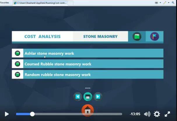 Civil Soft Estimation Costing