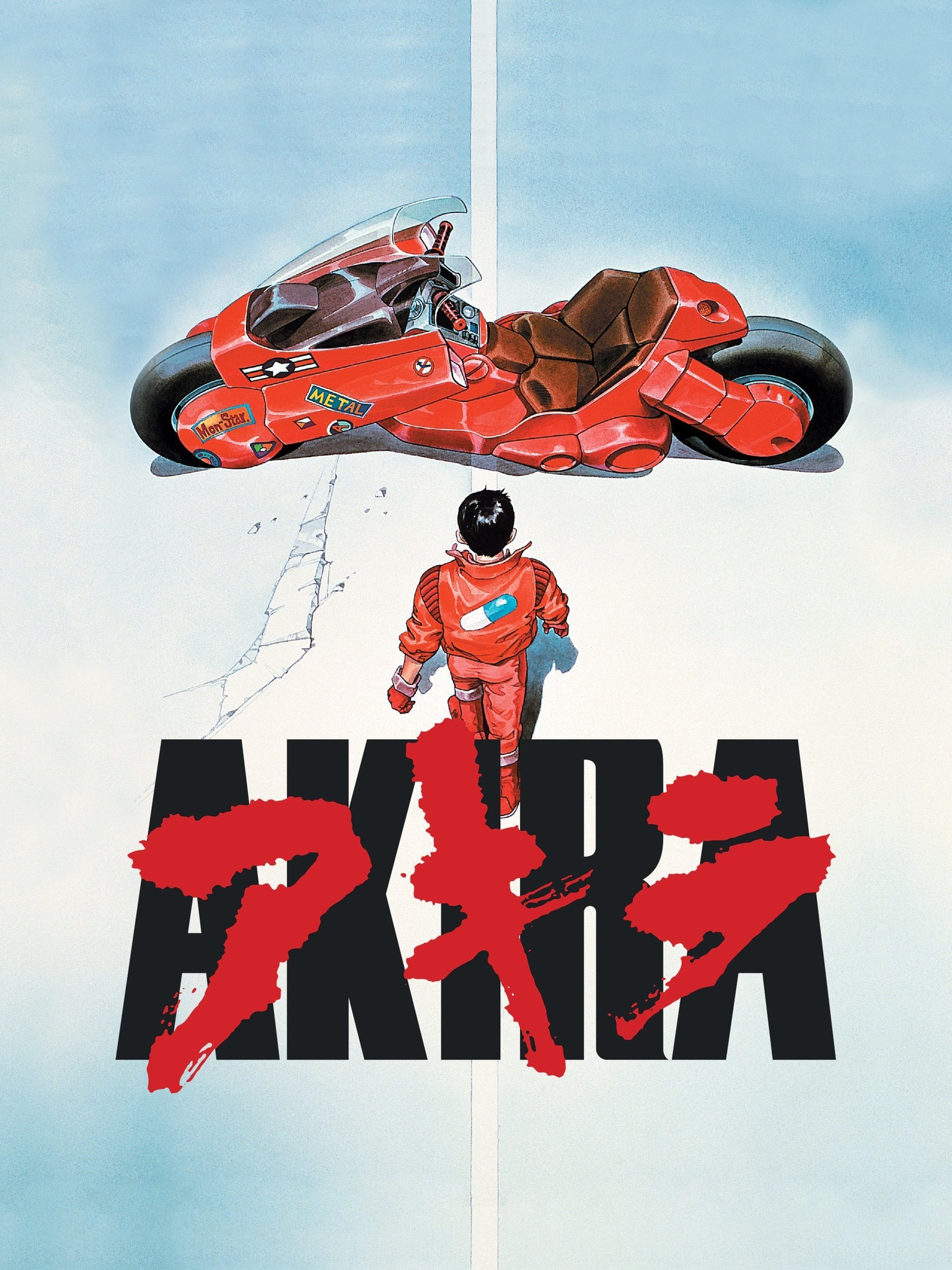 金田のバイク 漫画の「AKIRA」に登場することを考えると、今から 