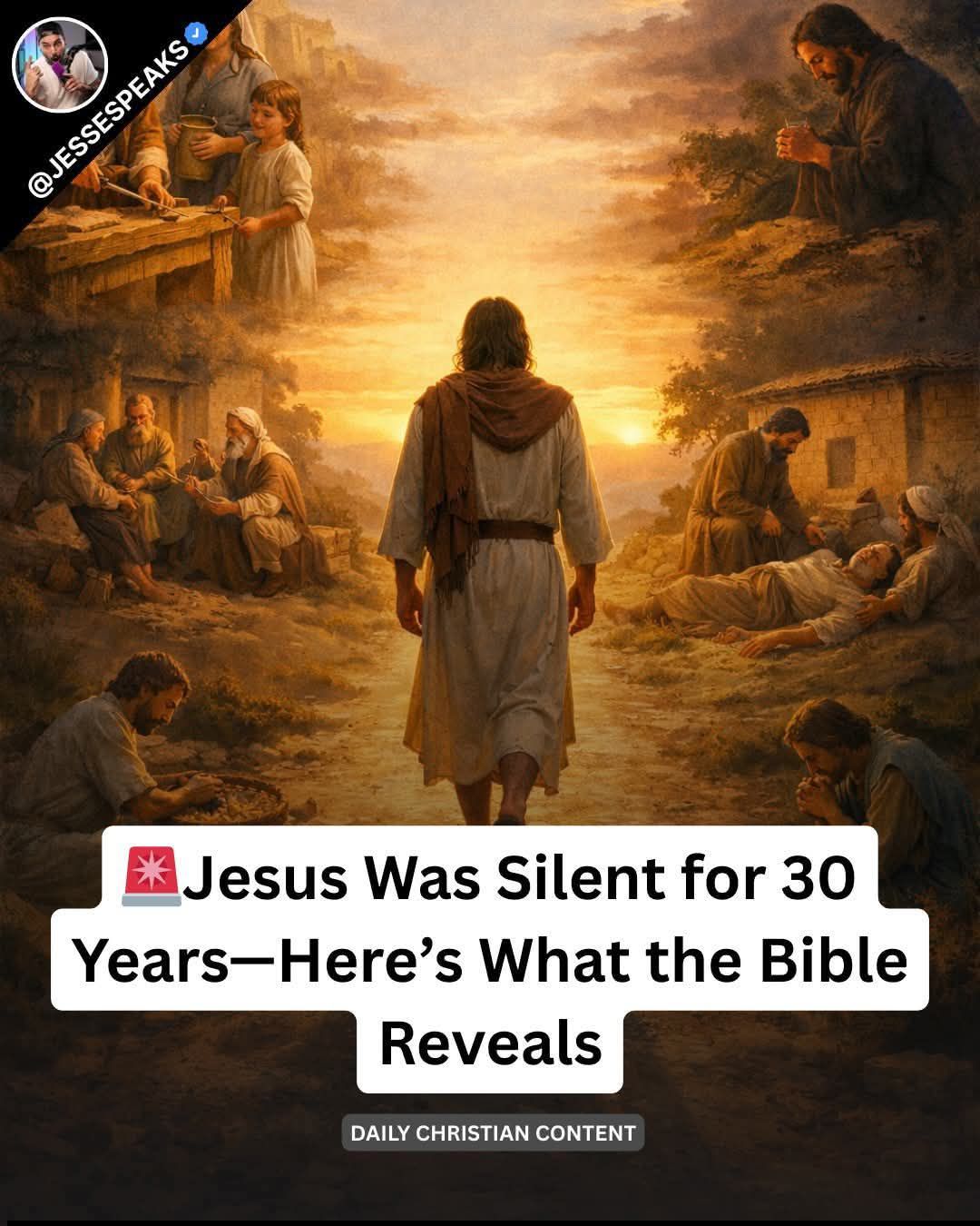 Jesus' many works in the Bible