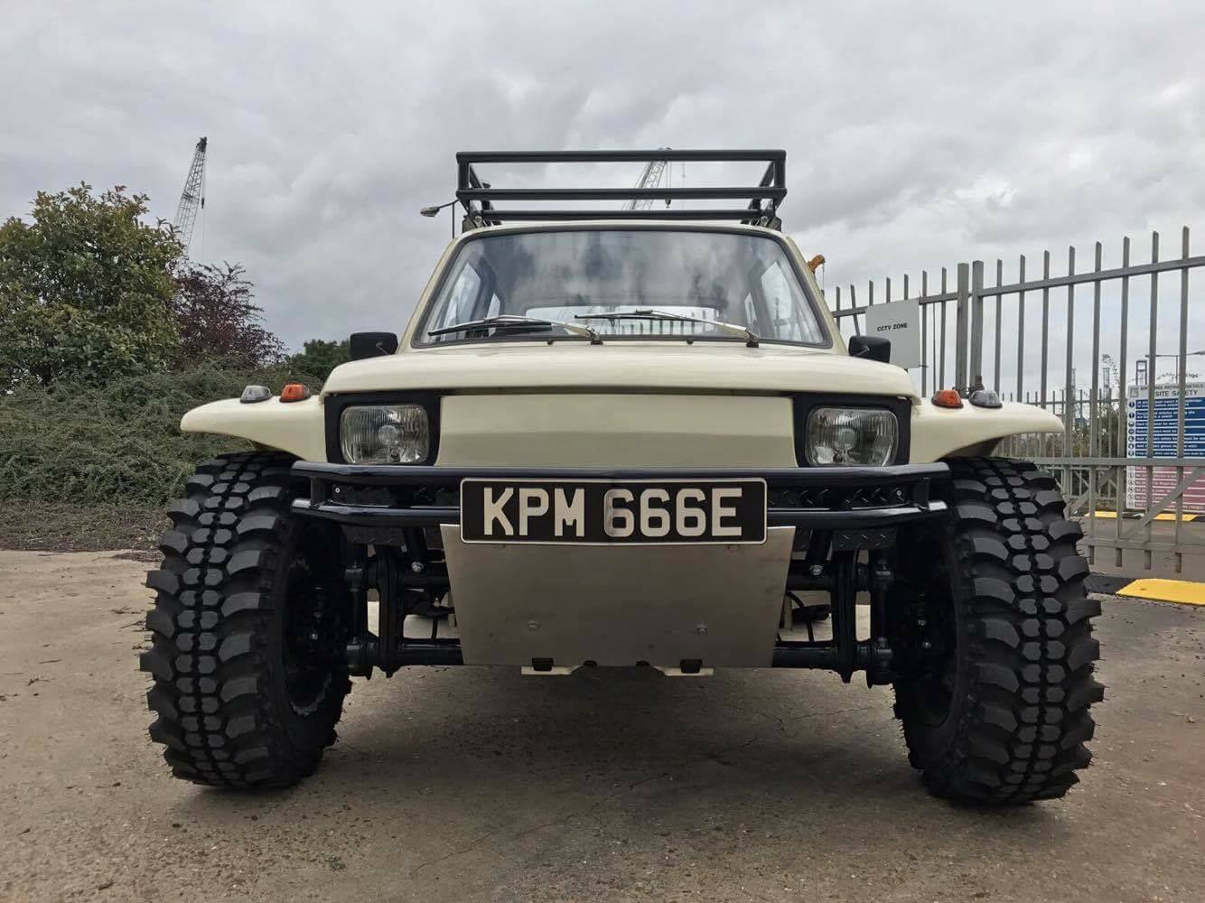Old's kool - Grant wager It's a 1984 polish 126 body on a...