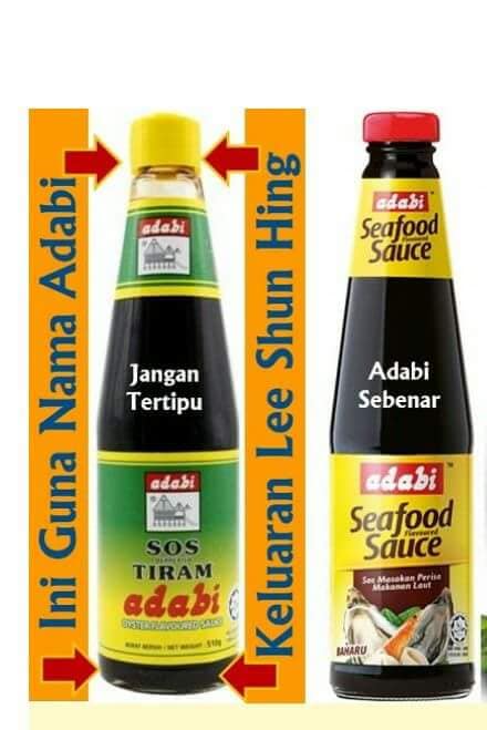 Tikam Batu Info Penipuan Sos Tiram Yg Meniru Jenama Facebook