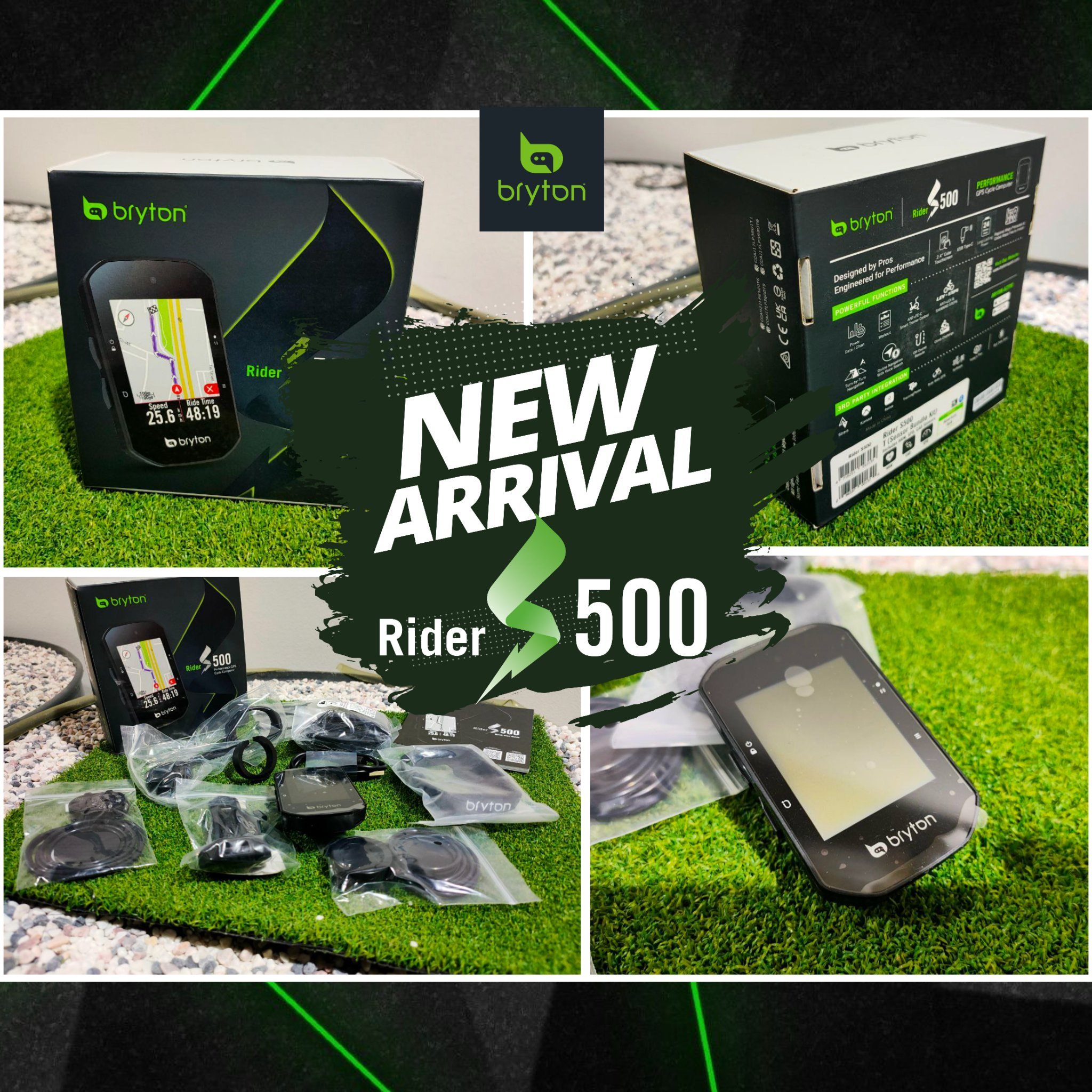Rider S500 ｜Cross The Threshold The Rider S500 is specifically