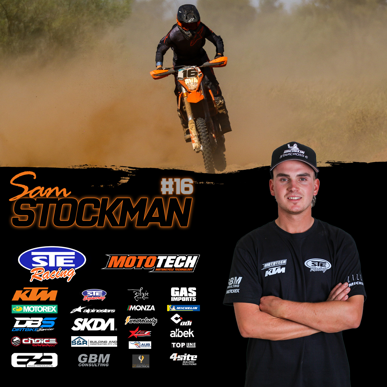 STE Racing - 🟠 Rider Introduction 🟠 The 4th rider jumping... | Facebook