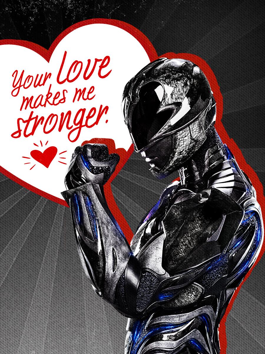 Rangers are red, Rangers are blue,... - Power Rangers Movie